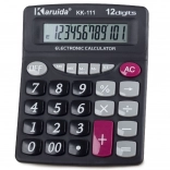Calculatrice de bureau à grands chiffres avec écran 12 chiffres