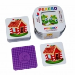 Mémo Contes de fées en boîte métallique (64 cartes)