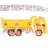 Camion-benne en plastique pour enfants 22,5 cm