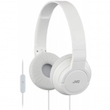 Casque on-ear léger JVC blanc