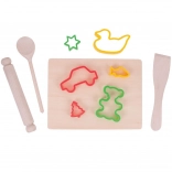 Set de pâtisserie avec emporte-pièces BIGJIGS