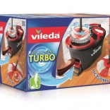 Serpillière rotative Easy Wring et Clean Turbo