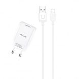 Chargeur USAMS 1xUSB T21 Lightning 2,1A