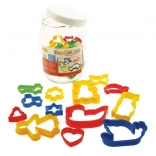Bigjigs Toys emporte-pièces pour biscuits 24 pcs