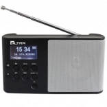 Radio ULA DAB+ argenté