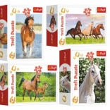 Minipuzzle Chevaux 54 pièces