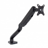 Support de moniteur réglable avec ressort à gaz et ports USB