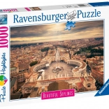 Puzzle Ravensburger Rome 1000 pièces