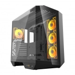 Boîtier PC Darkflash avec 4 ventilateurs