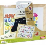 Jeujura tableau mural multifonction en bois 58 × 45 cm