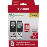 Pack multiple PG-540L/CL-541XL avec papier photo 5224B012