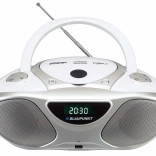 Lecteur radio portable avec CD MP3 USB AUX FM Blaupunkt BB14WH