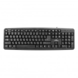 Clavier USB Esperanza en titane avec cyrillique (disposition russe)