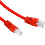 Câble réseau UTP Cat 6 RJ-45 0,25 m rouge