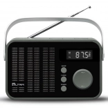 Radio FM portable avec syntonisation numérique OLIWIA, noir