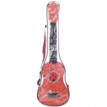 Guitare pour enfant en plastique avec étui