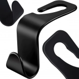 Crochet universel pour appuie-tête de voiture – porte-sacs et bagages