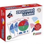 Ensemble éducatif ingénieux Gnome - Comprendre les fractions