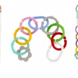 Anneaux et formes à relier pour bébés 0 m+
