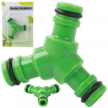 Raccord en T de jardin avec connecteur 1/2"