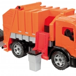 Camion-benne orange 72 cm MERCEDES ACTROS
