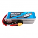 Batterie LiPo Gens ace 2800 mAh 22,2 V 60C avec XT60