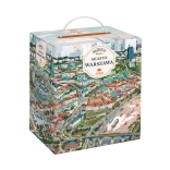 Puzzle Puzzlove Ville de Varsovie 1000 pièces