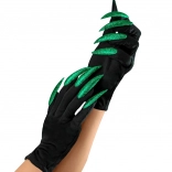 Gants de sorcière avec longs ongles