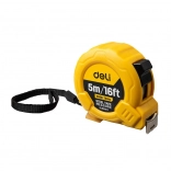 Mètre ruban Deli 5 m/19 mm jaune