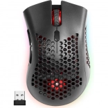 Souris de jeu sans fil Warlock RGB