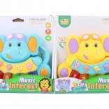 Piano pour enfants en forme d’éléphant