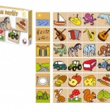 Detoa puzzle en bois Où cela appartient