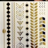 Bracelets de tatouage dorés TyToo – Variante 1