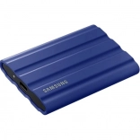 Disque SSD externe SAMSUNG T7 Shield 2 To USB 3.2 bleu