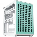 Boîtier PC Cooler Master Qube 500 Flatpack Macaron vert
