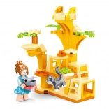 Sluban Girls Dream terrain d’entraînement pour chatons jeu de construction