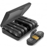 Organisateur de médicaments hebdomadaire Ruhhy