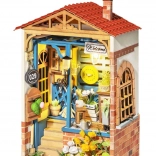 RoboTime mini maison sous dôme Cour des rêves – kit DIY avec LED