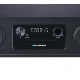 Microsystème avec Bluetooth, CD/MP3, USB, AUX, radio FM, horloge et réveil