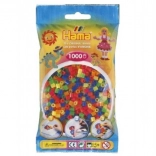 Perles à repasser Hama MIDI néon transparentes 1000 pcs