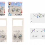 Diamants pour le visage Princesse des Glaces – strass autocollants pour le visage