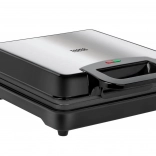 Gaufrier pour 4 gaufres 1100 W avec plaques en téflon