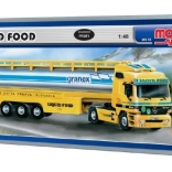 Kit de construction MONTI SYSTEM MERCEDES-BENZ Actros Liquid Food camion-citerne 1:48