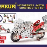 Kit de construction Merkur Moto 10 modèles