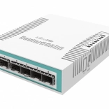 Commutateur Cloud Router CRS106 avec SFP