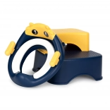 Réducteur de toilettes pour enfants avec marchepieds ECOTOYS