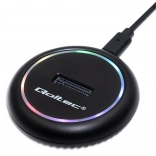 Station d’accueil pour SSD M.2 NVMe/SATA avec USB‑C et rétroéclairage RGB 2 To