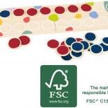 Small Foot boulier éducatif en bois FSC