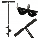 Tarière manuelle hélicoïdale pour la plantation 85 × 15 cm