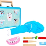 Small Foot Set de dentiste pour enfants dans une mallette